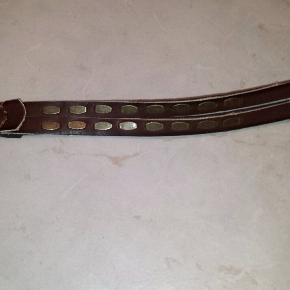 Brown Double Stranded Belt - Picture 3 of 9